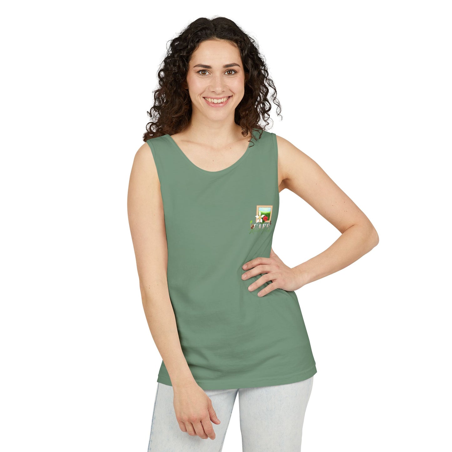 Coffee Mood Tank - Unisex Garment
