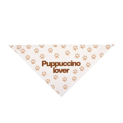 Puppuccino Lover Bandana