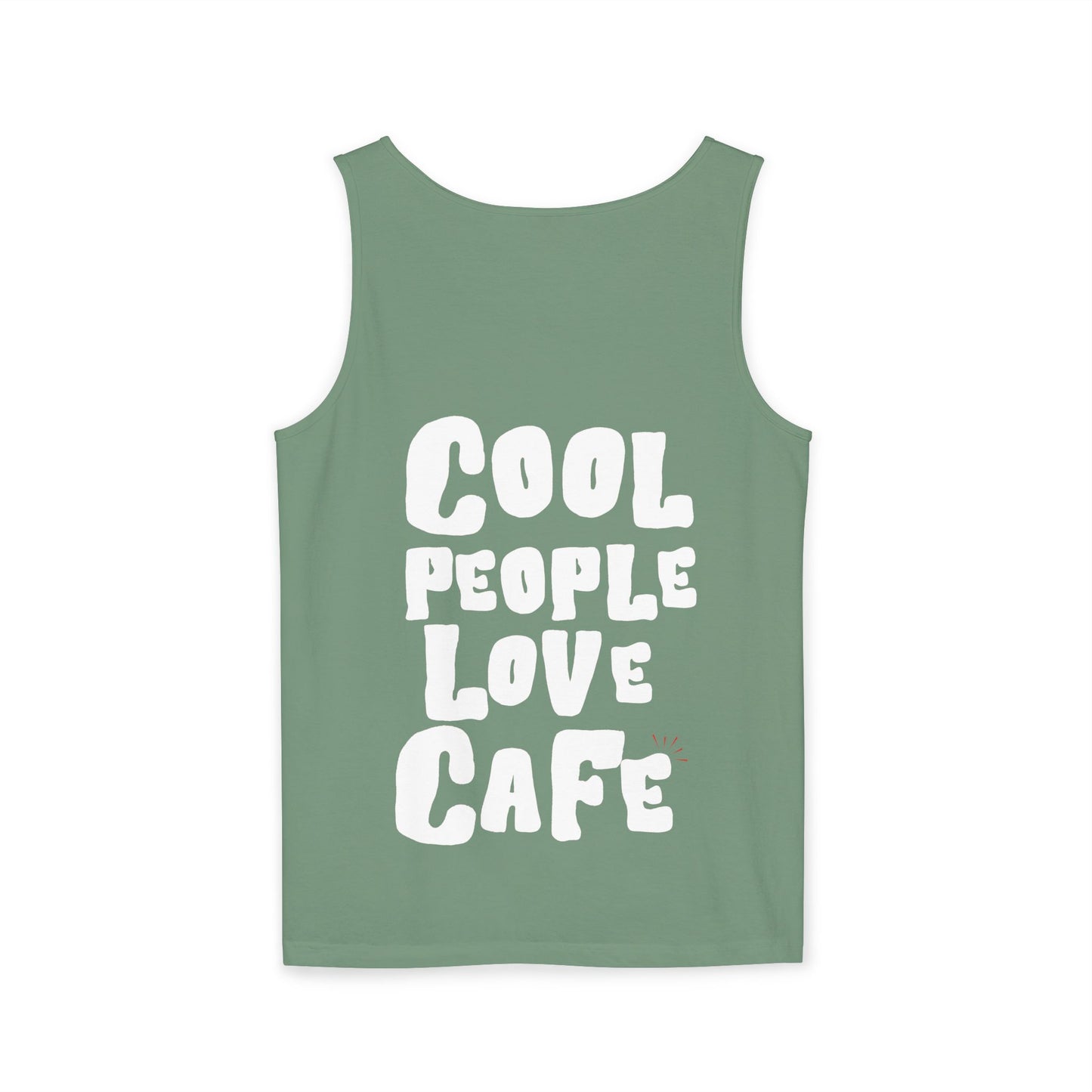 Coffee Mood Tank - Unisex Garment