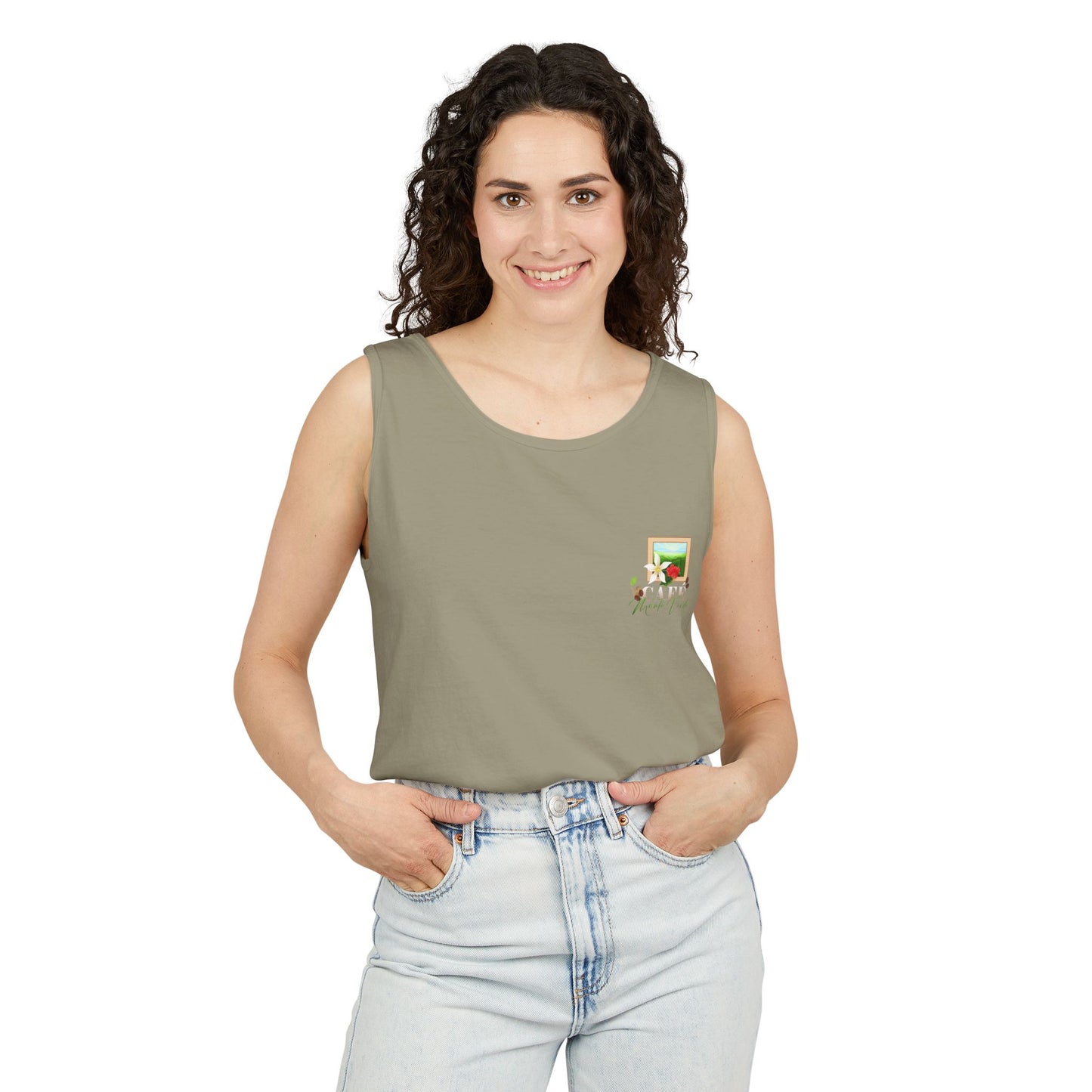 Coffee Mood Tank - Unisex Garment