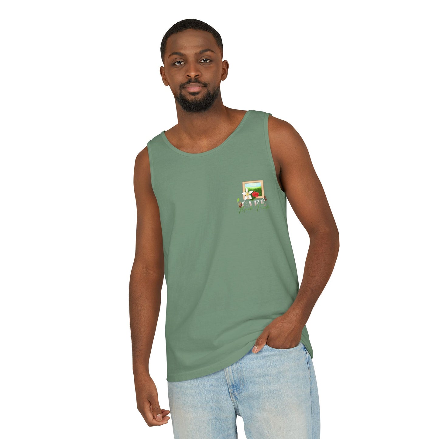 Coffee Mood Tank - Unisex Garment