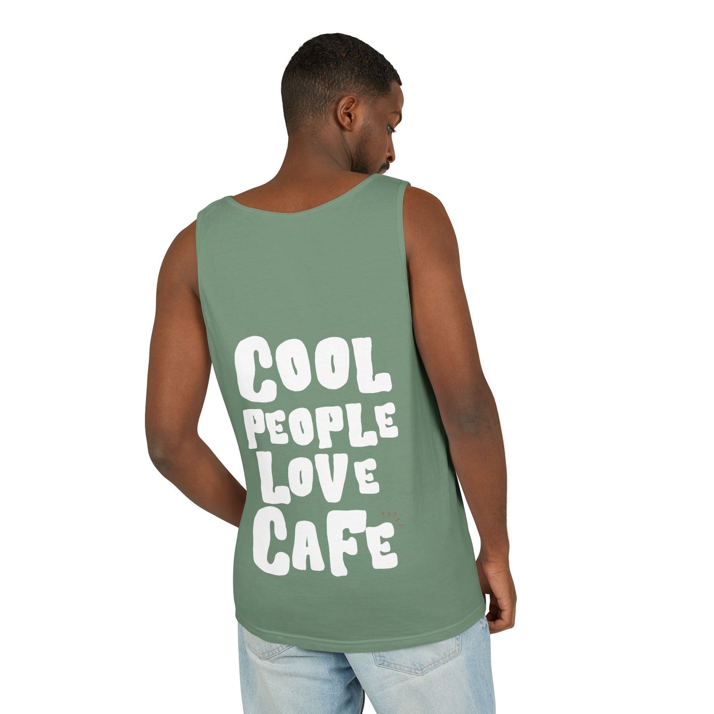 Coffee Mood Tank - Unisex Garment