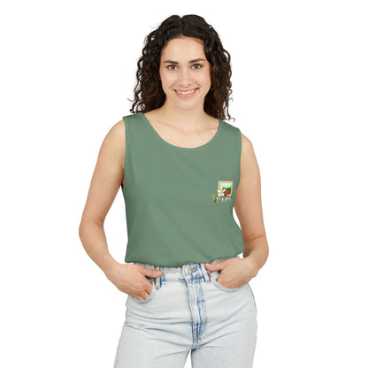 Coffee Mood Tank - Unisex Garment