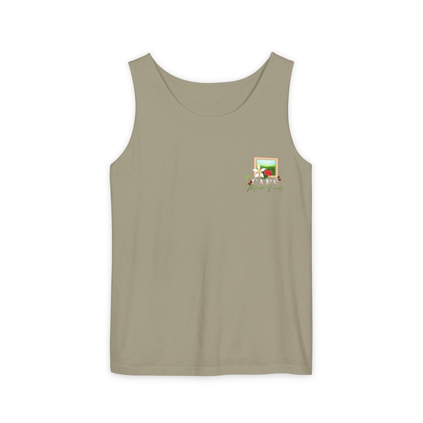 Coffee Mood Tank - Unisex Garment