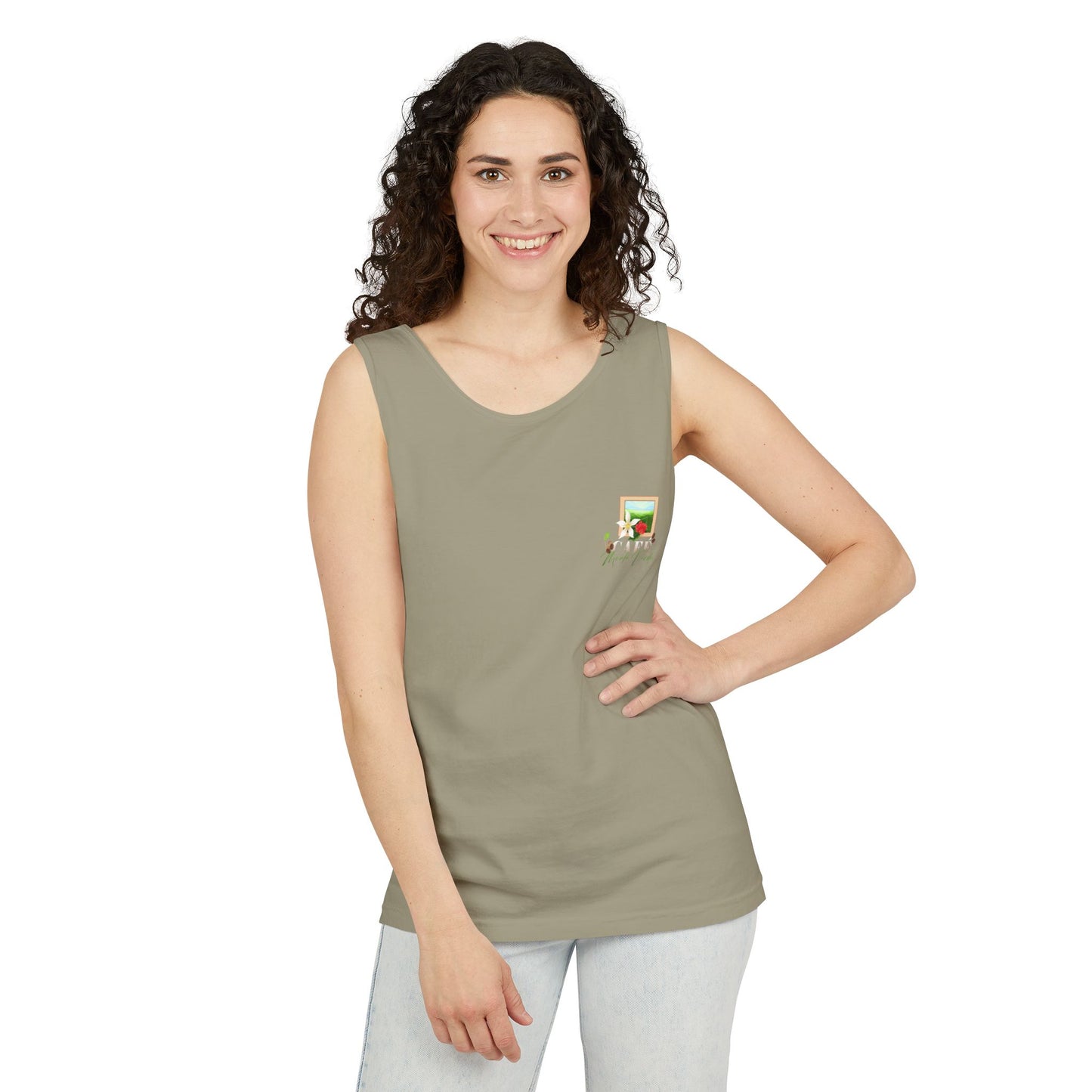 Coffee Mood Tank - Unisex Garment