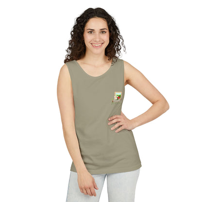 Coffee Mood Tank - Unisex Garment