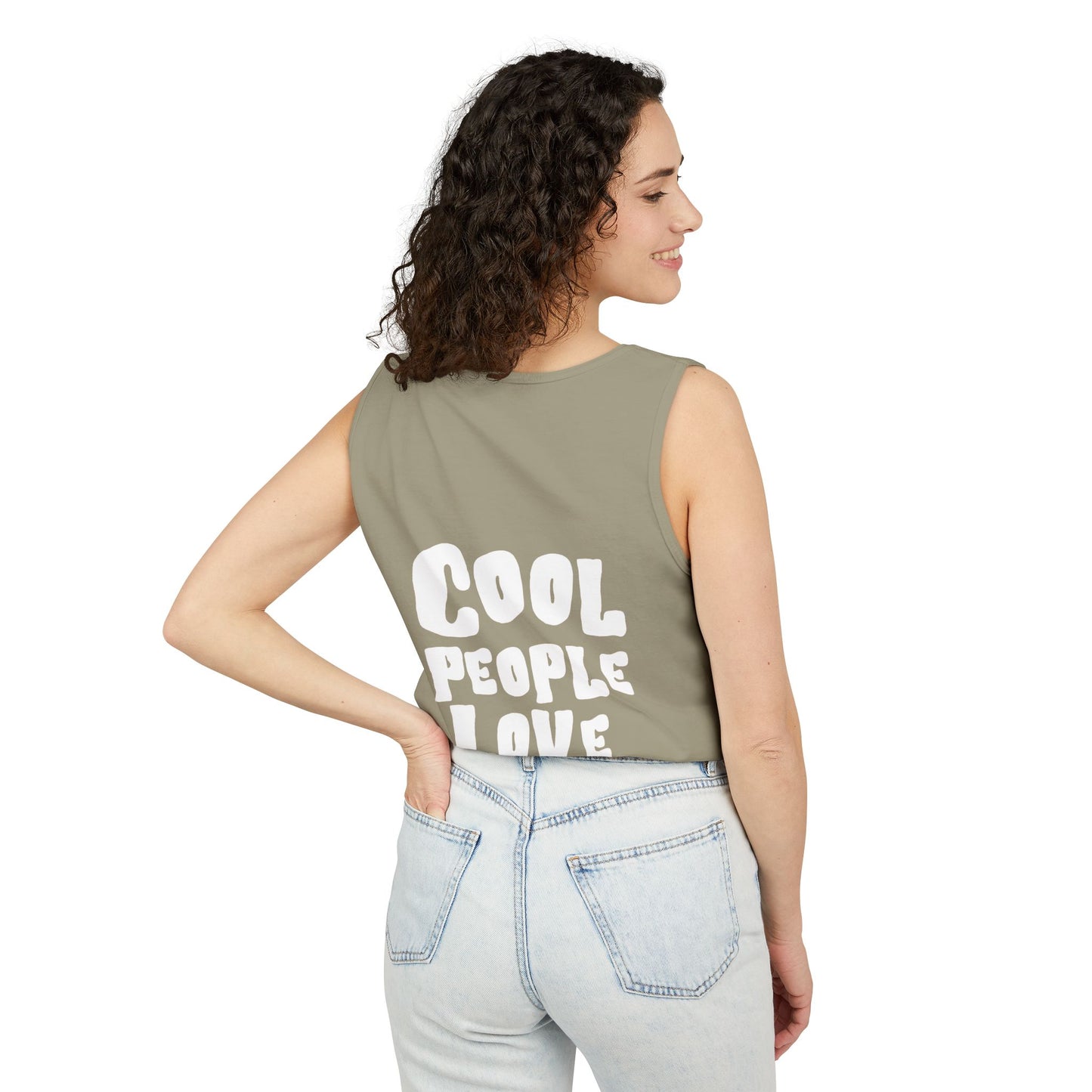 Coffee Mood Tank - Unisex Garment