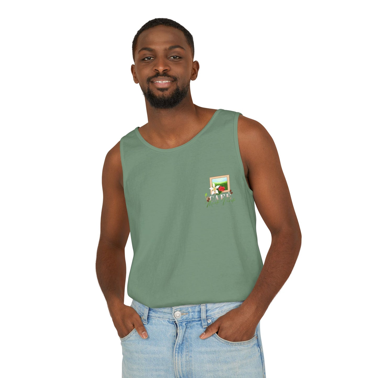 Coffee Mood Tank - Unisex Garment