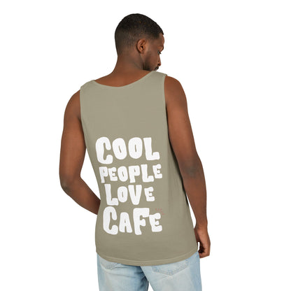 Coffee Mood Tank - Unisex Garment