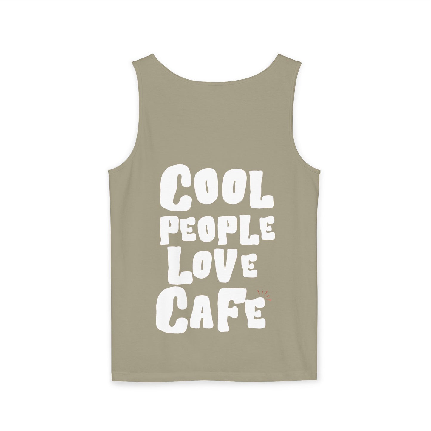 Coffee Mood Tank - Unisex Garment